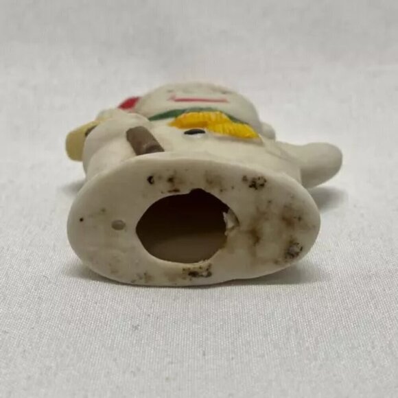 Vintage Brinn's PGH Snowman Figurine Christmas Tree Ornament Home Decor Taiwan - Picture 8 of 8